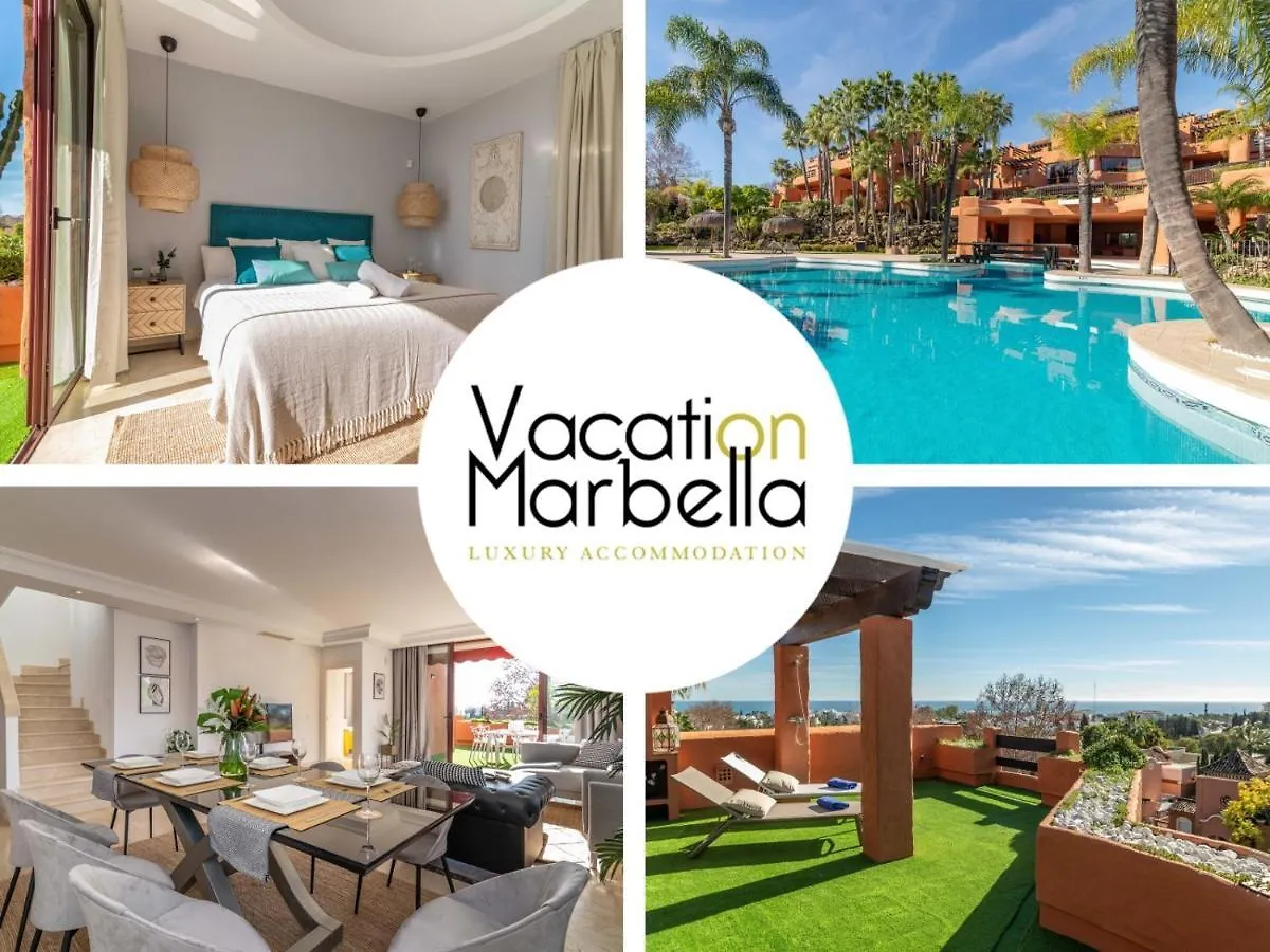La Alzambra Duplex Penthouse Sea Views Villa Marbella