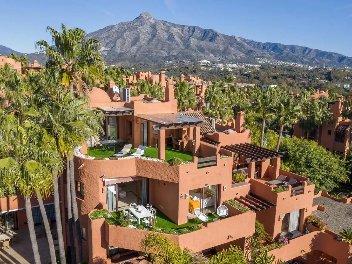 Holiday home La Alzambra Duplex Penthouse Sea Views Villa Marbella