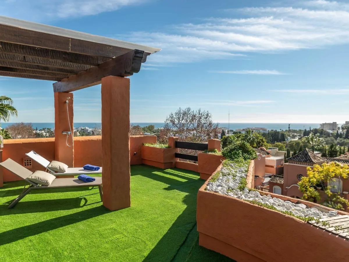 La Alzambra Duplex Penthouse Sea Views Villa Marbella Holiday home
