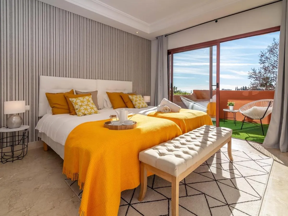 La Alzambra Duplex Penthouse Sea Views Villa Marbella 0*,