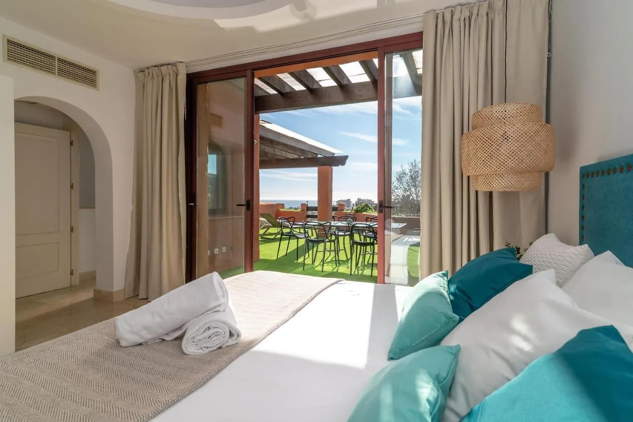 La Alzambra Duplex Penthouse Sea Views Villa Marbella Holiday home