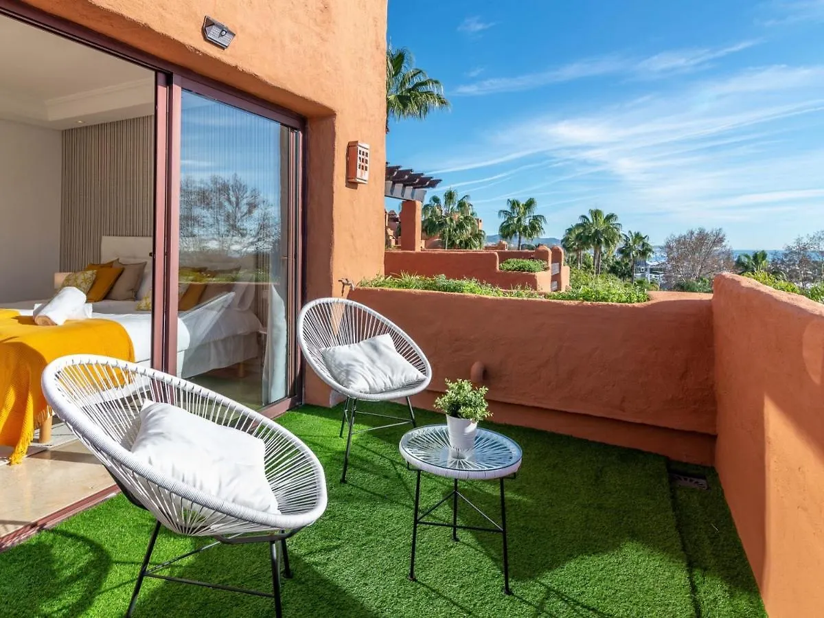La Alzambra Duplex Penthouse Sea Views Villa Marbella